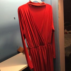 Choker Maxi Dress from Boohoo